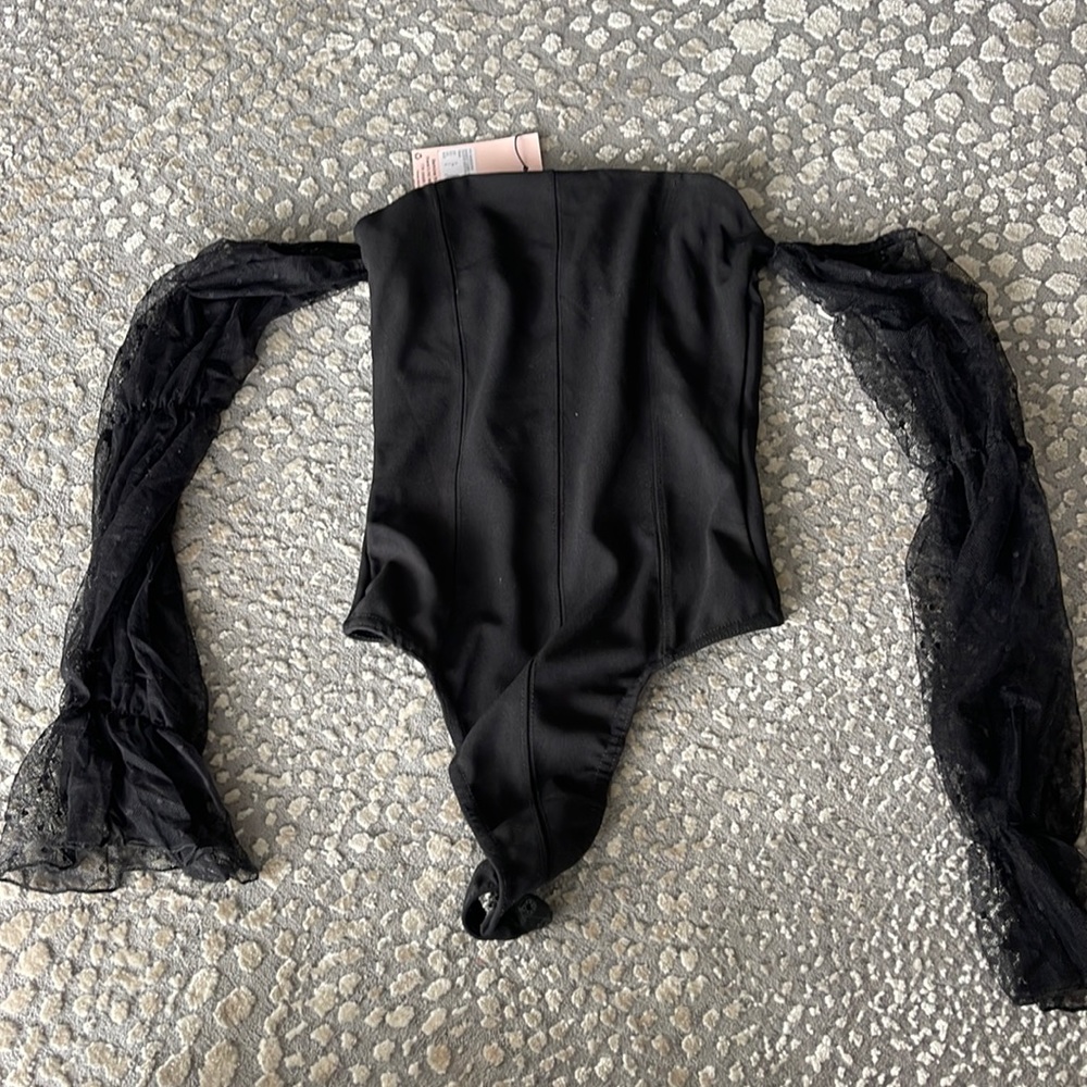 Black bodysuit